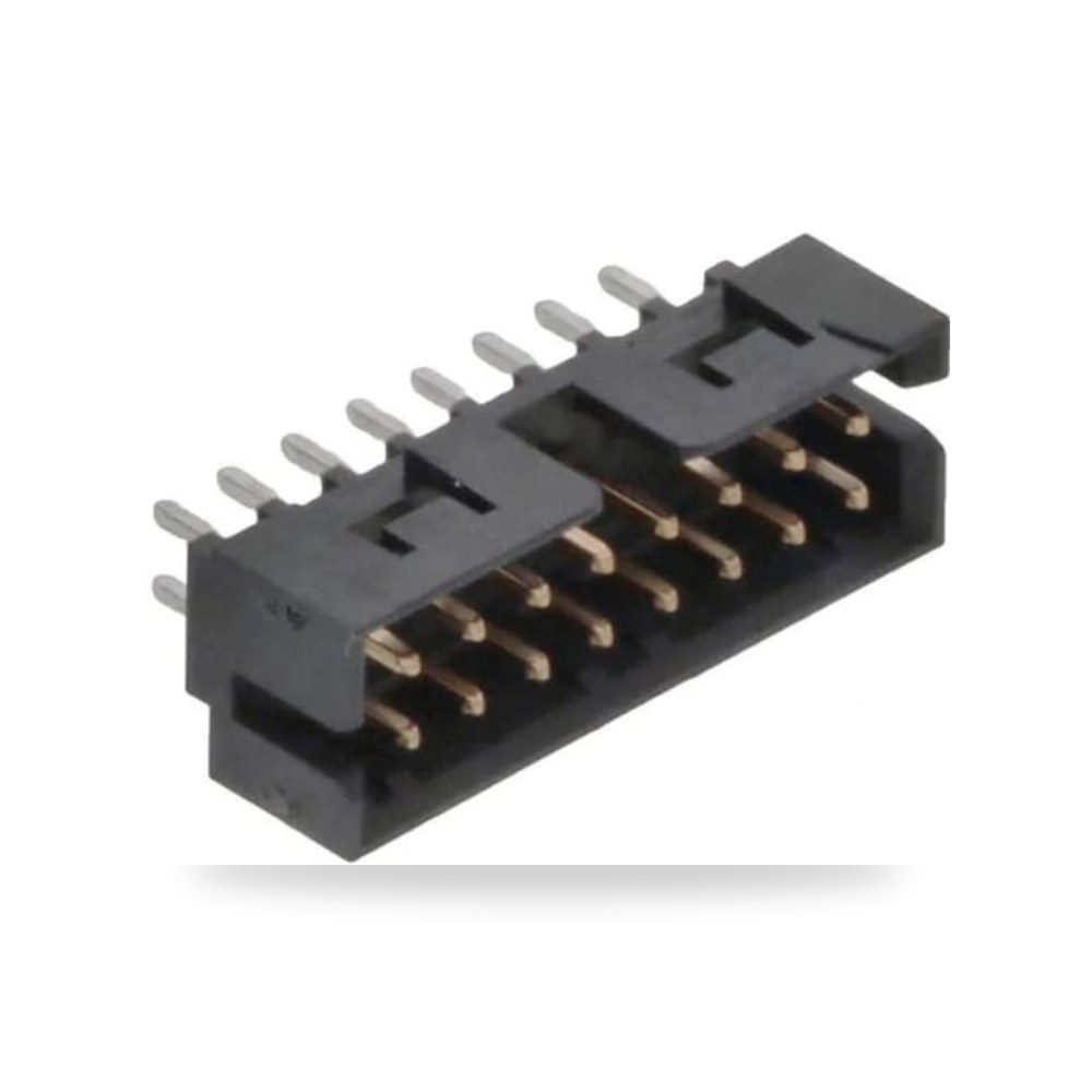موصل وبن هيدر بوردات PCB 16 خط خطوة 2 مم محمي ريمكو للتوريدات الصناعية (Reemco Industrial)