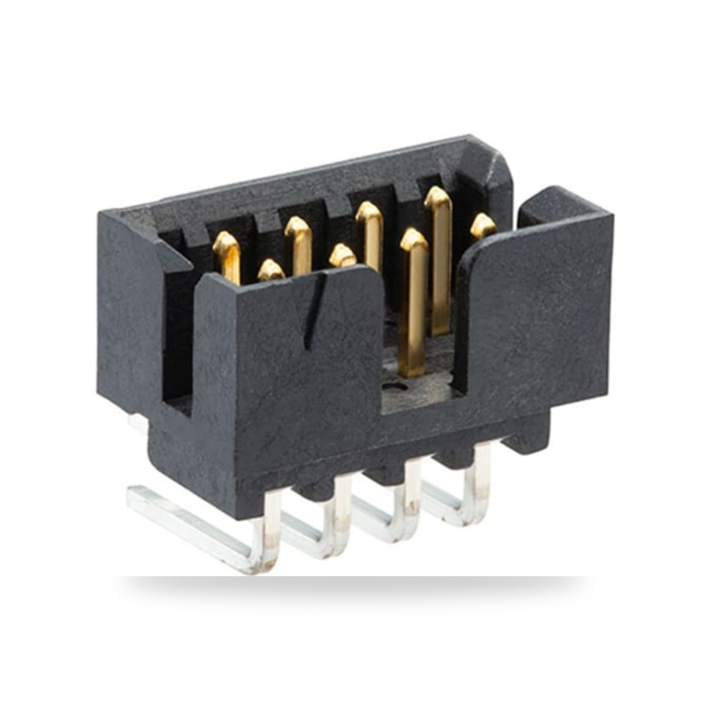 موصل وبن هيدر بوردات PCB 6 خط خطوة 2 مم فئة ريمكو للتوريدات الصناعية (Reemco Industrial)