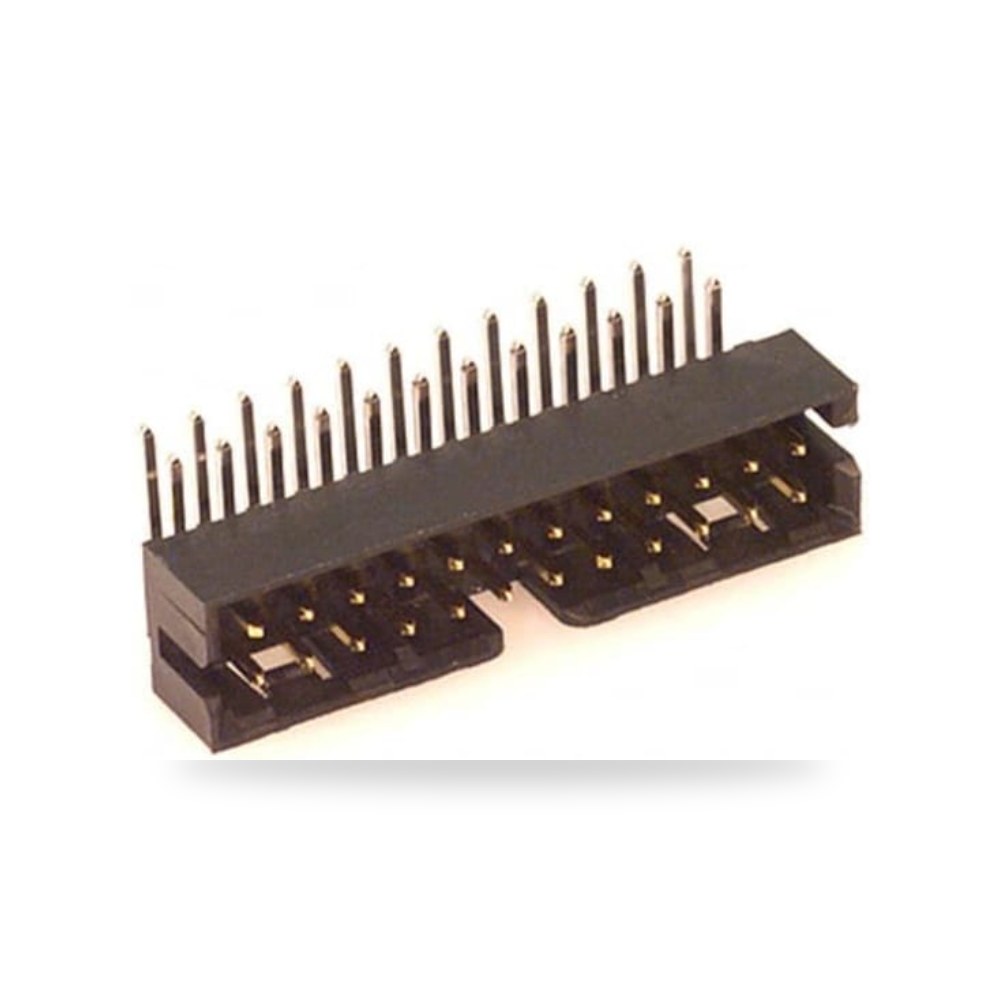 موصل وبن هيدر بوردات PCB 24 خط خطوة 2 مم فئة ريمكو للتوريدات الصناعية (Reemco Industrial)