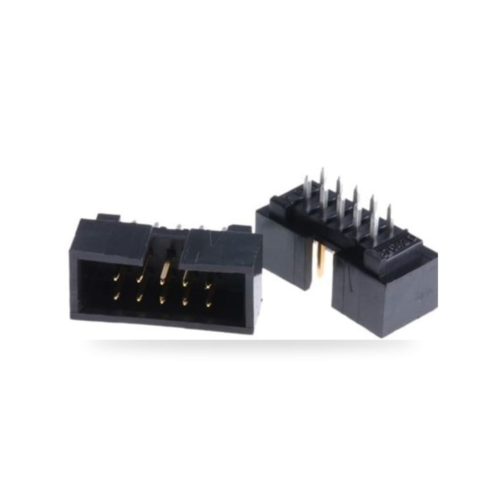 موصل وبن هيدر بوردات PCB 4 خط خطوة 2.54 مم ريمكو للتوريدات الصناعية (Reemco Industrial)