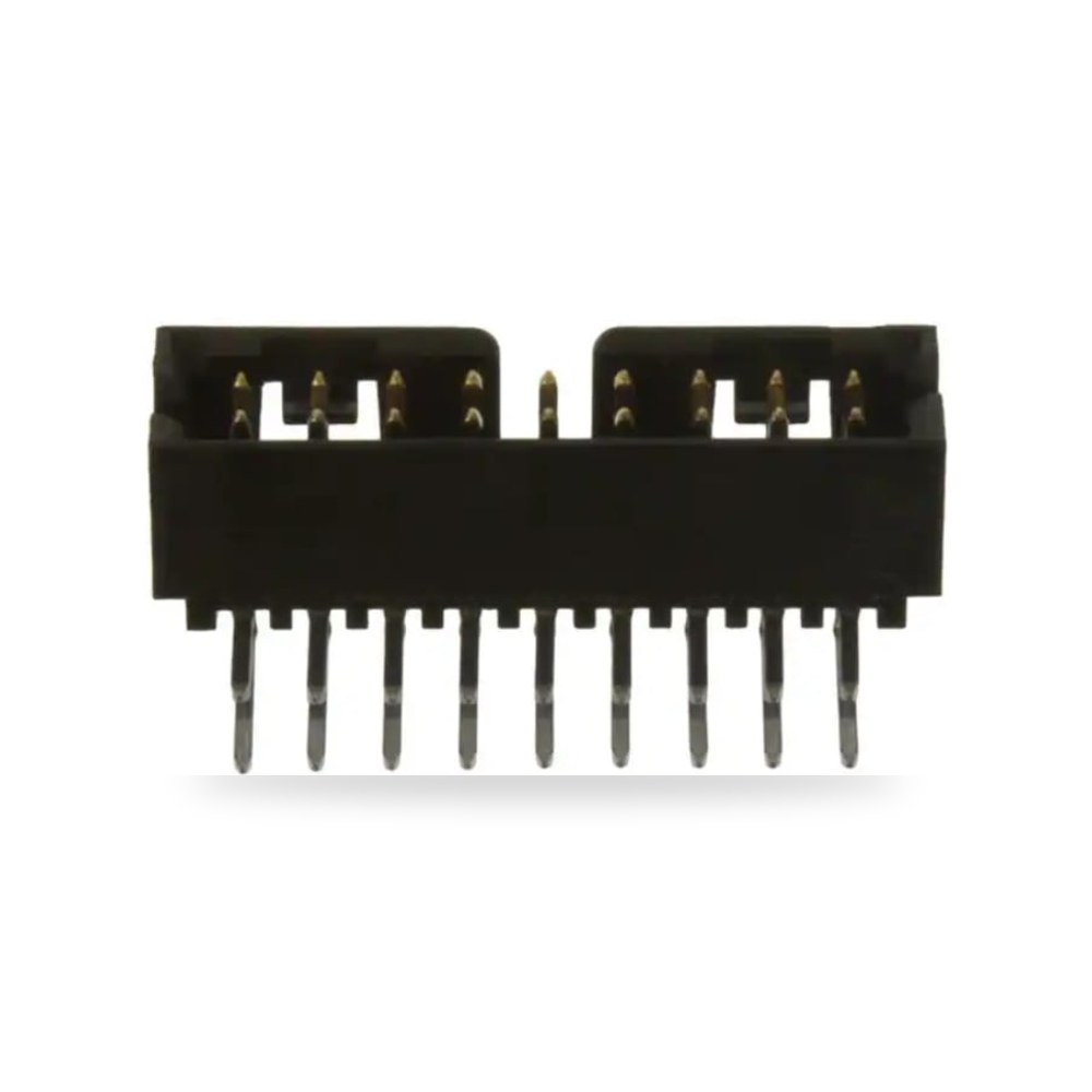 موصل وبن هيدر بوردات PCB 18 خط خطوة 2 مم ريمكو للتوريدات الصناعية (Reemco Industrial)