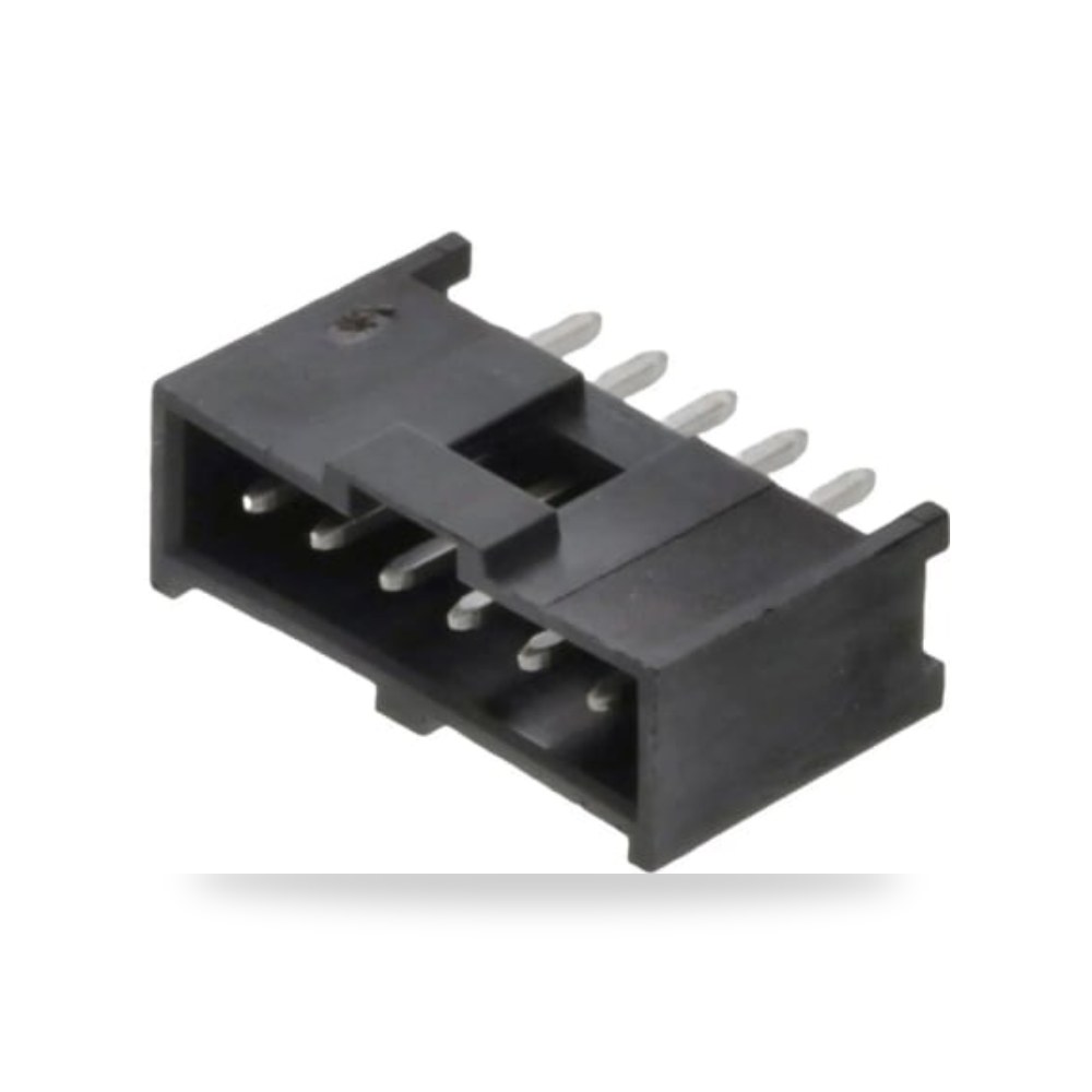 موصل وبن هيدر بوردات PCB 6 خط خطوة 2.54 شاق ريمكو للتوريدات الصناعية (Reemco Industrial)