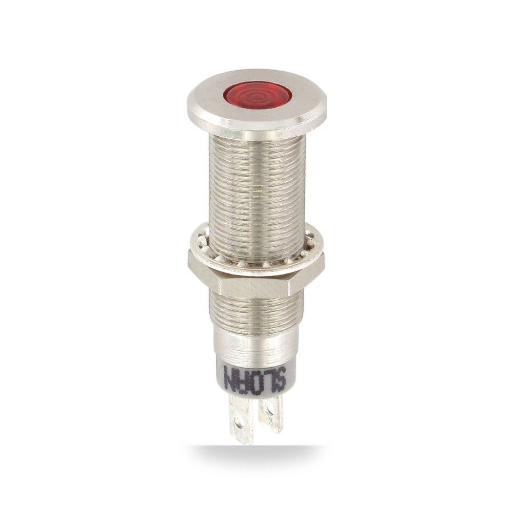 لمبة بيان وإشارة لوحات 1.7V DC أحمر 8.2 مم RS ريمكو للتوريدات الصناعية (Reemco Industrial)