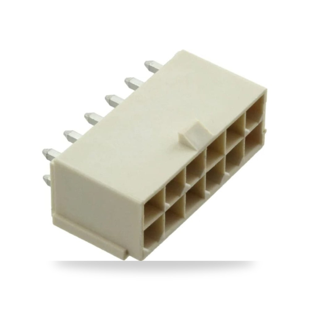موصل وبن هيدر بوردات PCB 12 خط خطوة 4.2 مم ريمكو للتوريدات الصناعية (Reemco Industrial)