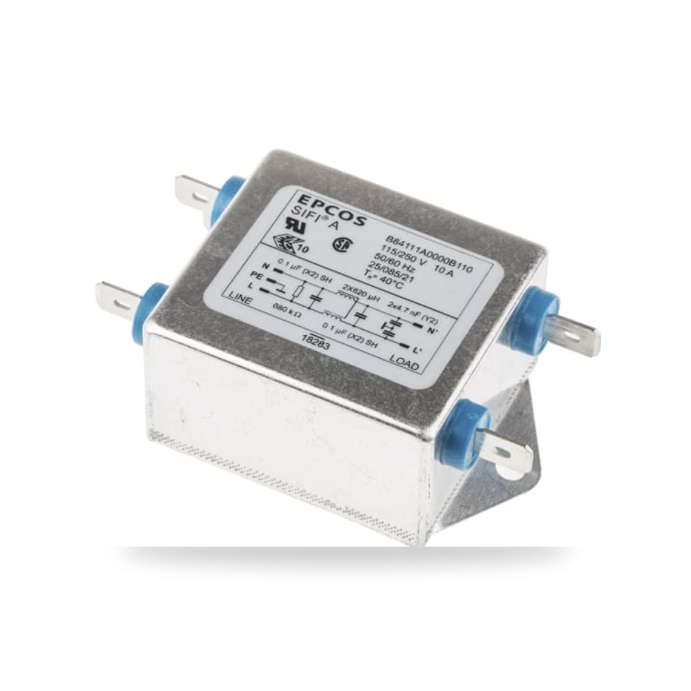 فلتر خطوط قدرة وتشويش كهربائي طراز M RS PRO ريمكو للتوريدات الصناعية (Reemco Industrial)