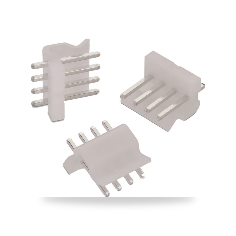 موصل وبن هيدر بوردات PCB 2 خط خطوة 3.96 مم RS ريمكو للتوريدات الصناعية (Reemco Industrial)