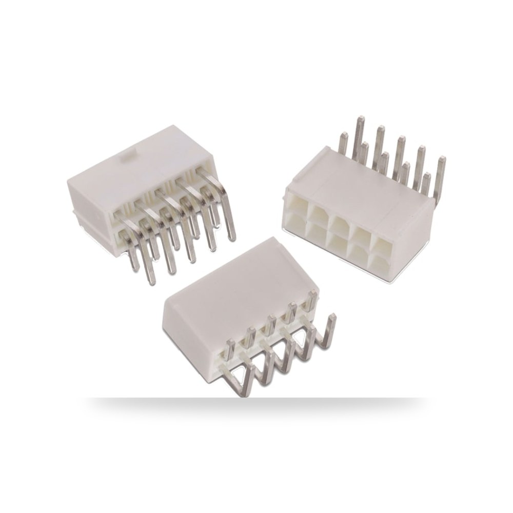 موصل وبن هيدر بوردات PCB 24 خط خطوة 4.2 مم ريمكو للتوريدات الصناعية (Reemco Industrial)