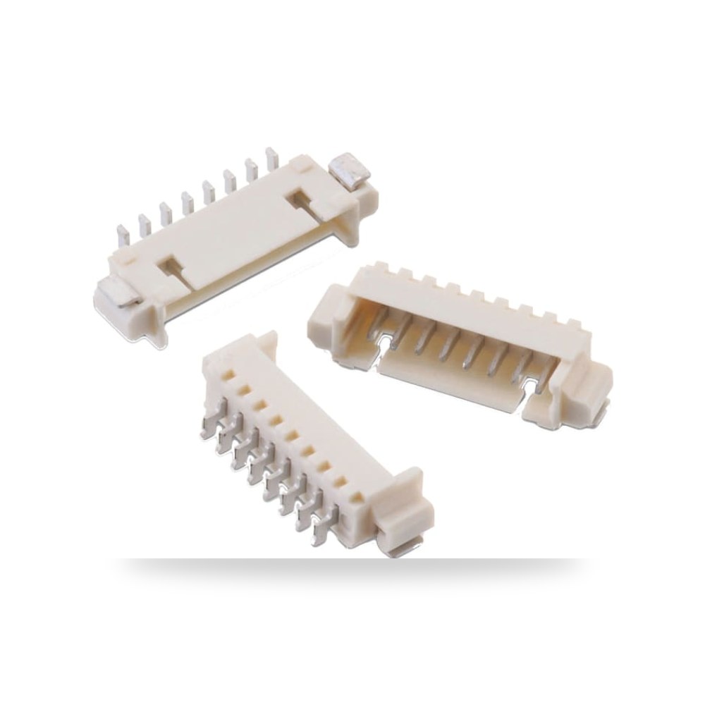 موصل وبن هيدر بوردات PCB 8 خط خطوة 1.25 نسخة ريمكو للتوريدات الصناعية (Reemco Industrial)