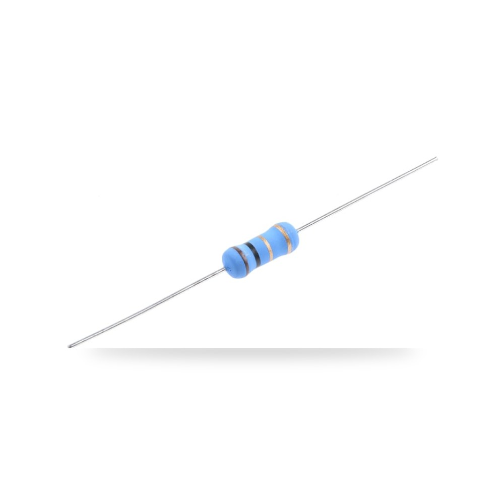 مقاومة كربونية دقيقة 1 أوم 2 واط طراز احترافي ريمكو للتوريدات الصناعية (Reemco Industrial)