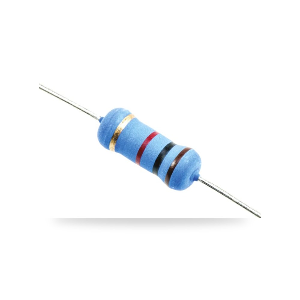 مقاومة كربونية دقيقة 1 كجم أوم 2 طراز احترافي ريمكو للتوريدات الصناعية (Reemco Industrial)