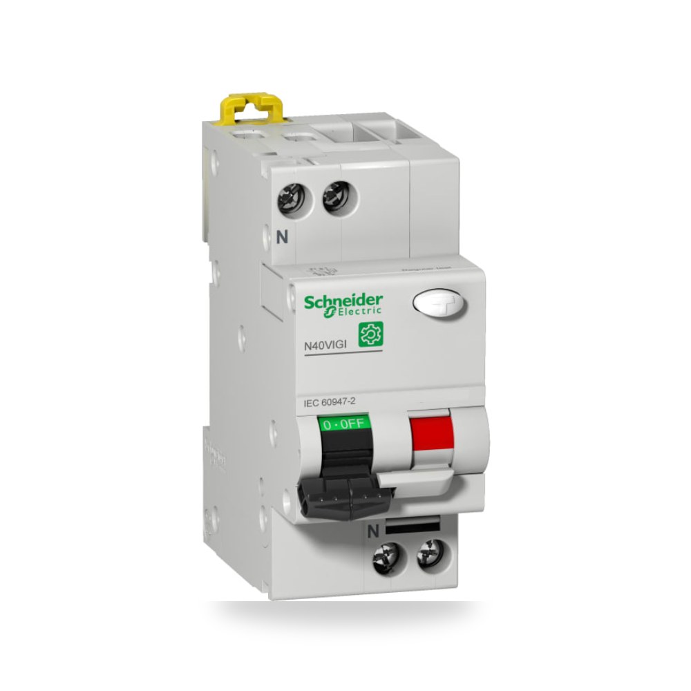 قاطع تيار أوتوماتيكي MCB أحادي 10A طراز B RS ريمكو للتوريدات الصناعية (Reemco Industrial)