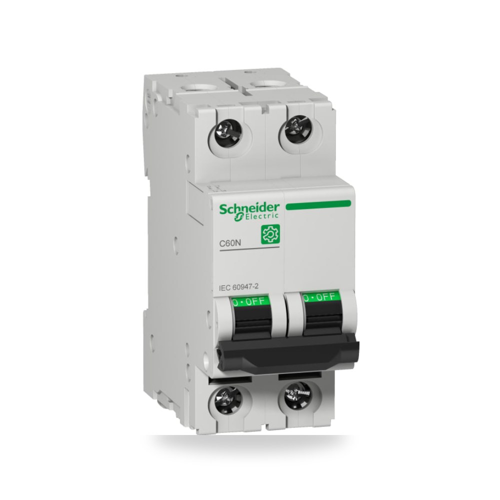 قاطع تيار أوتوماتيكي MCB ثنائي 6A منحنى نسخة ريمكو للتوريدات الصناعية (Reemco Industrial)