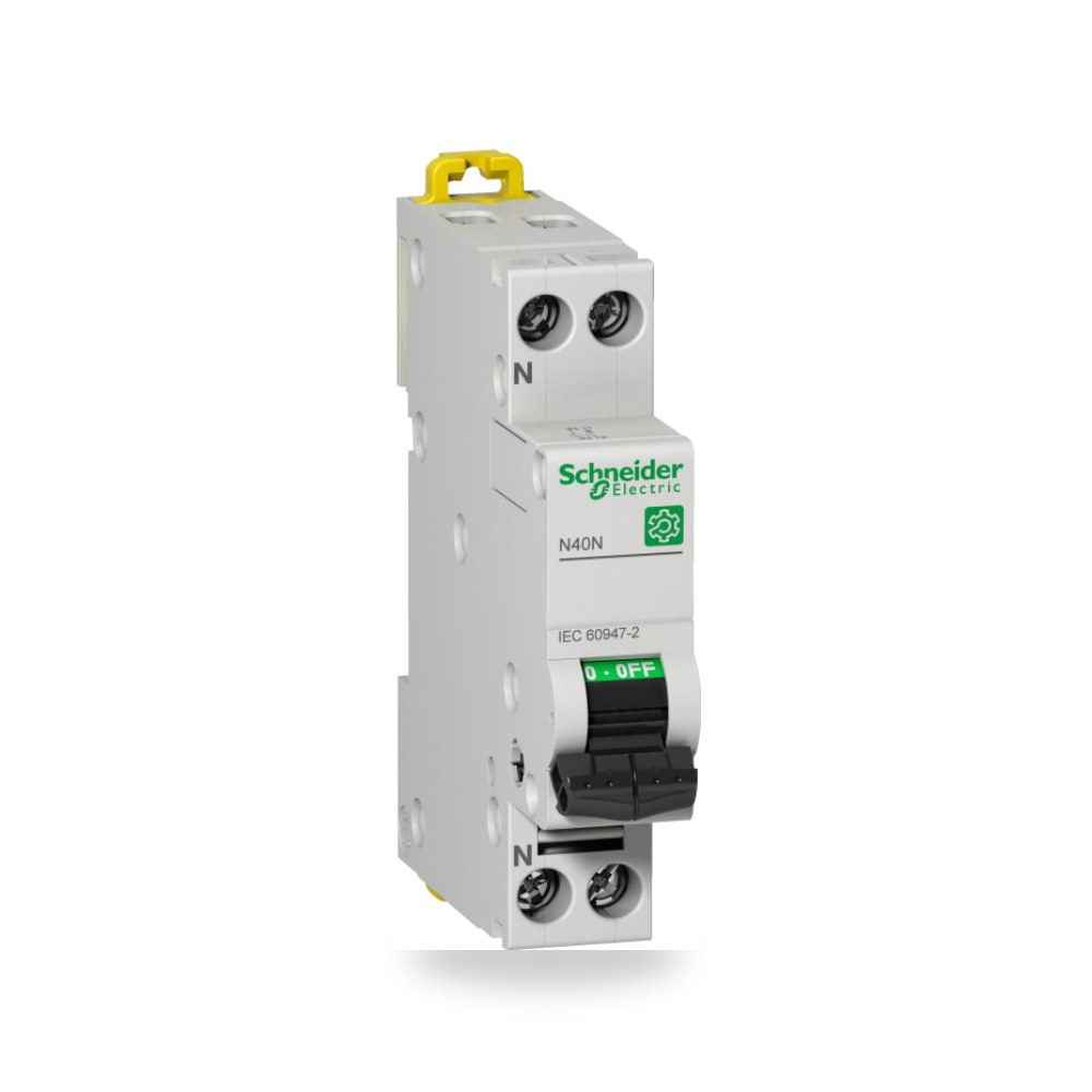قاطع تيار أوتوماتيكي MCB أحادي 6A منحنى طراز ريمكو للتوريدات الصناعية (Reemco Industrial)