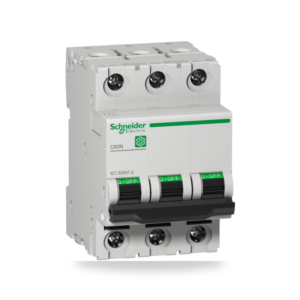 قاطع تيار أوتوماتيكي MCB ثلاثي 6A منحنى C فئة ريمكو للتوريدات الصناعية (Reemco Industrial)