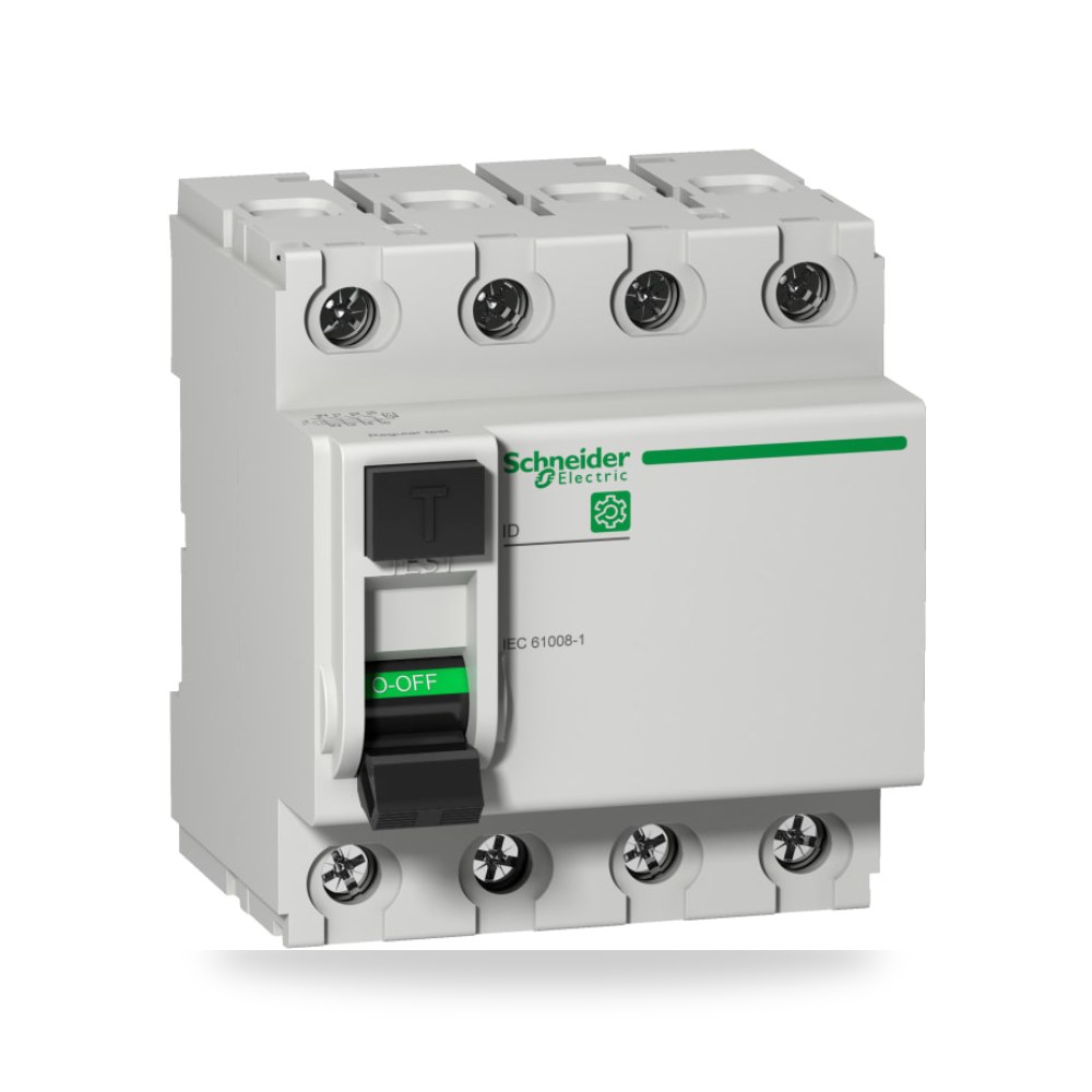 قاطع تيار أوتوماتيكي MCB رباعي 40A شاق معتمد ريمكو للتوريدات الصناعية (Reemco Industrial)