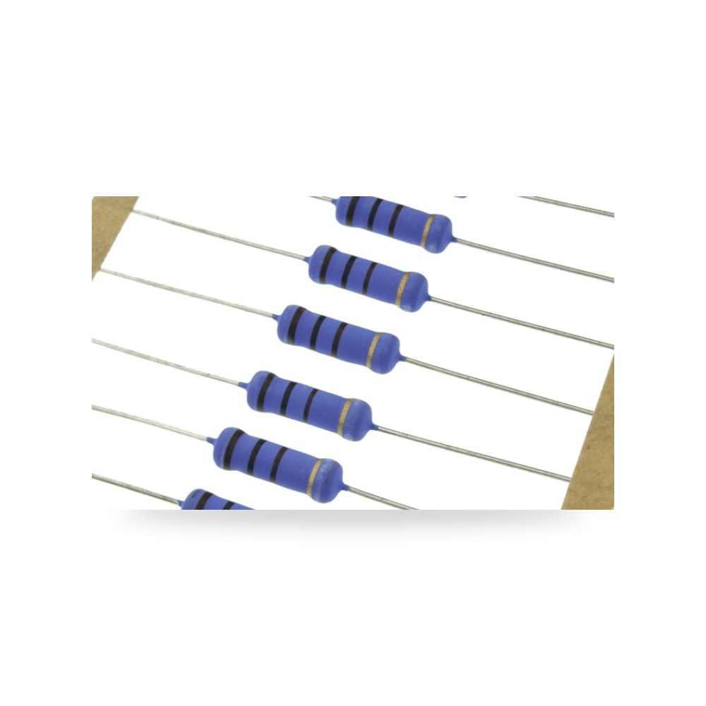 مقاومة كربونية دقيقة 100 أوم 3 طراز احترافي ريمكو للتوريدات الصناعية (Reemco Industrial)