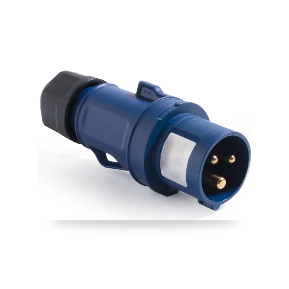 موصل قدرة كهربائي صناعي 32A 200V أزرق RS PRO ريمكو للتوريدات الصناعية (Reemco Industrial)
