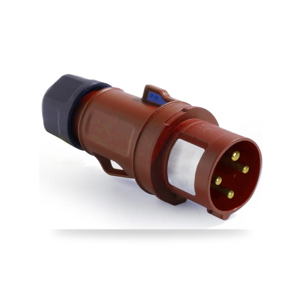 موصل قدرة كهربائي صناعي 16A 380V أحمر RS PRO ريمكو للتوريدات الصناعية (Reemco Industrial)
