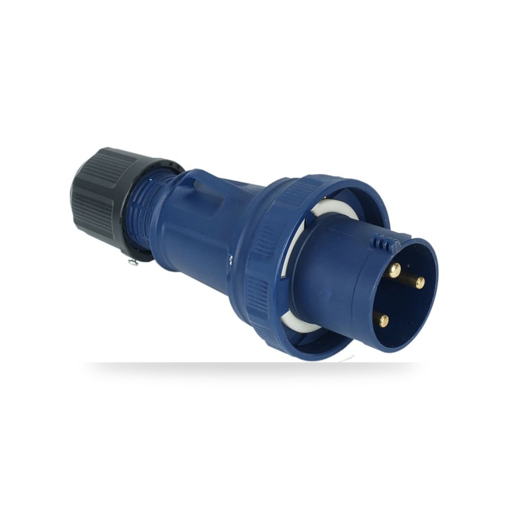 موصل قدرة كهربائي صناعي 63A 200V أزرق RS PRO ريمكو للتوريدات الصناعية (Reemco Industrial)