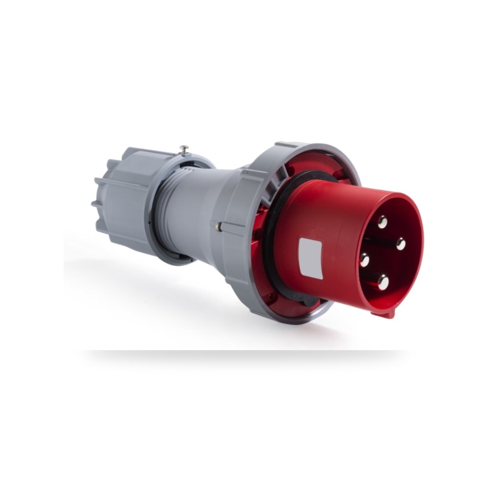 موصل قدرة كهربائي صناعي 125A 380V أحمر RS PRO ريمكو للتوريدات الصناعية (Reemco Industrial)