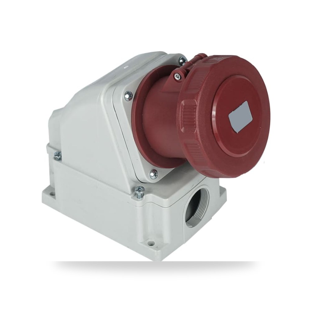 موصل قدرة كهربائي صناعي 63A طراز F شاق RS PRO ريمكو للتوريدات الصناعية (Reemco Industrial)