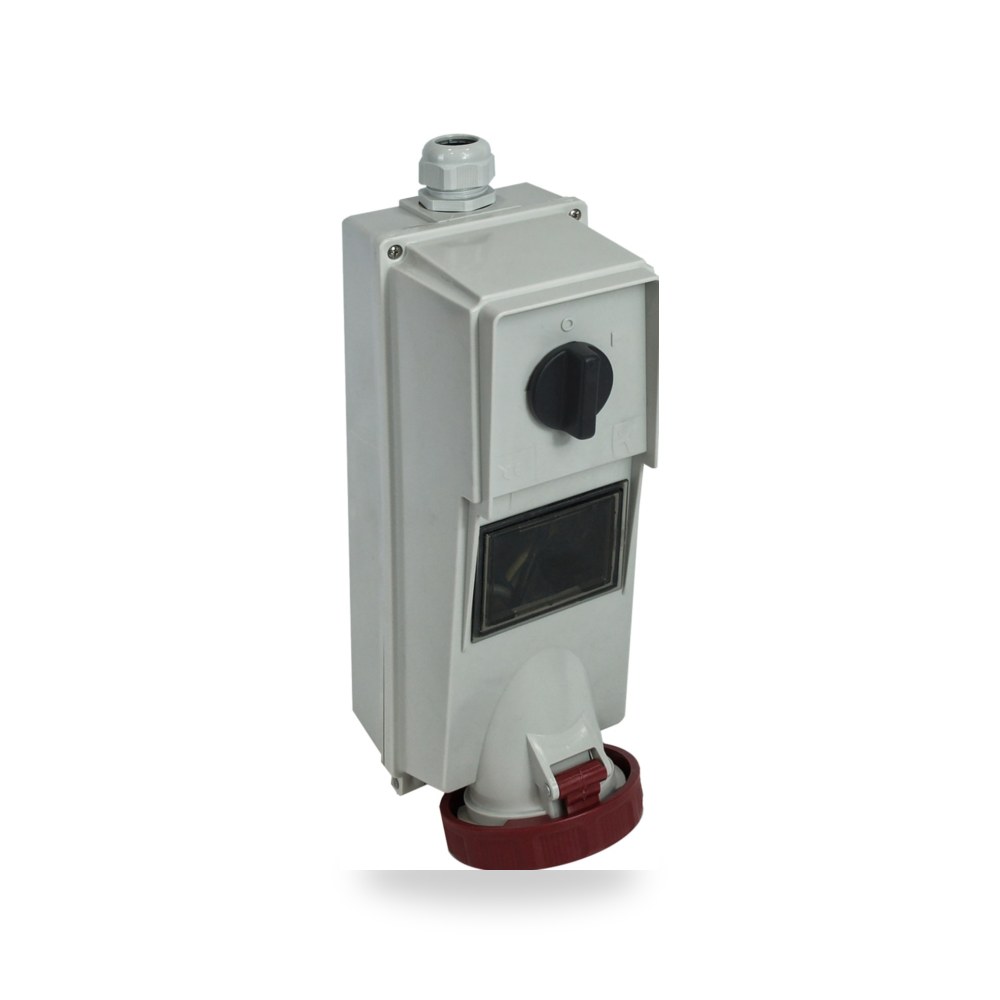 موصل قدرة كهربائي صناعي 63A 400V أحمر RS PRO ريمكو للتوريدات الصناعية (Reemco Industrial)