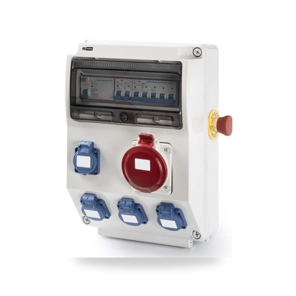 موصل قدرة كهربائي صناعي 40A 400V RS PRO ريمكو للتوريدات الصناعية (Reemco Industrial) موديل