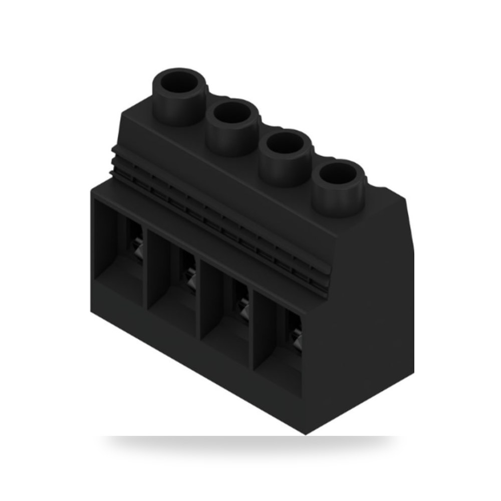 روزتة وبلوك أطراف بوردات PCB 4 خط خطوة 15 مم ريمكو للتوريدات الصناعية (Reemco Industrial)