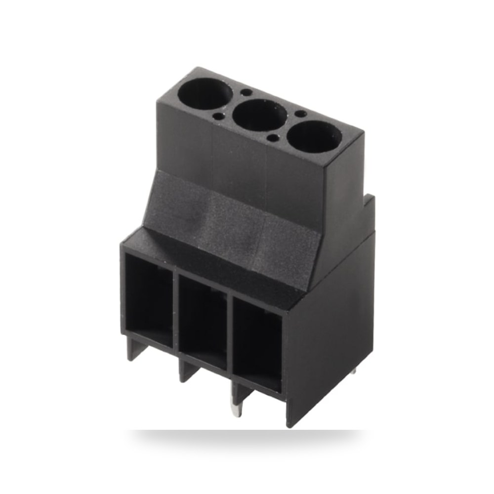 روزتة وبلوك أطراف بوردات PCB 3 خط خطوة 6.35 ريمكو للتوريدات الصناعية (Reemco Industrial)