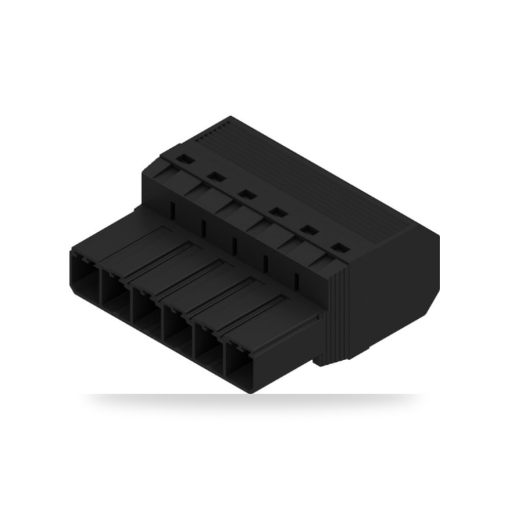 روزتة وبلوك أطراف بوردات PCB 6 خط خطوة 7.62 ريمكو للتوريدات الصناعية (Reemco Industrial)