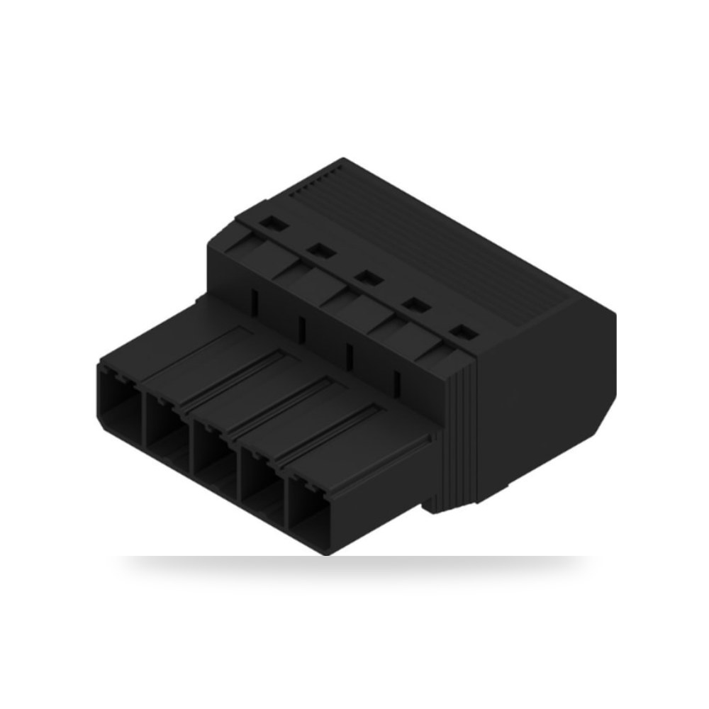 روزتة وبلوك أطراف بوردات PCB 5 خط خطوة 7.62 ريمكو للتوريدات الصناعية (Reemco Industrial)