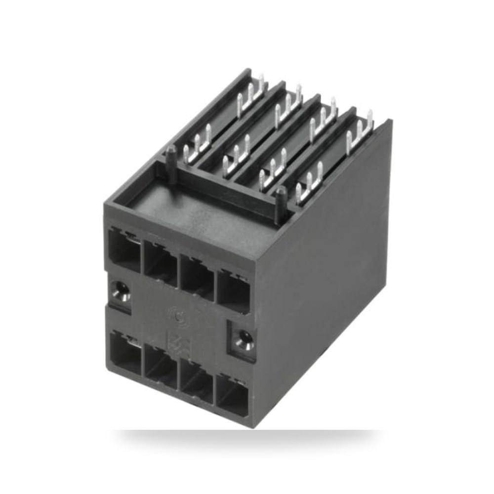 روزتة وبلوك أطراف بوردات PCB 8 خط خطوة 7.62 ريمكو للتوريدات الصناعية (Reemco Industrial)