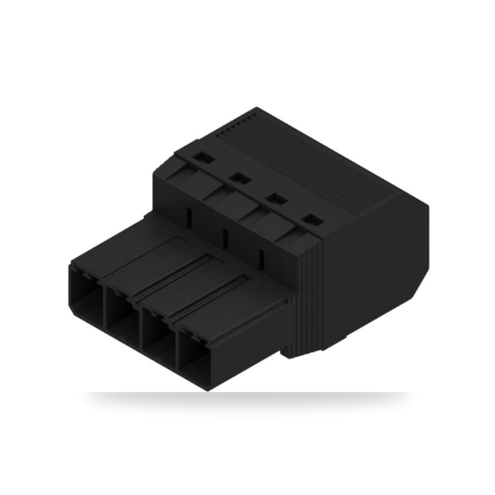 روزتة وبلوك أطراف بوردات PCB 4 خط خطوة 7.62 ريمكو للتوريدات الصناعية (Reemco Industrial)