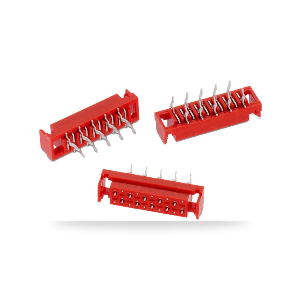 موصل وبن هيدر بوردات PCB 24 خط خطوة 2.54 فئة ريمكو للتوريدات الصناعية (Reemco Industrial)