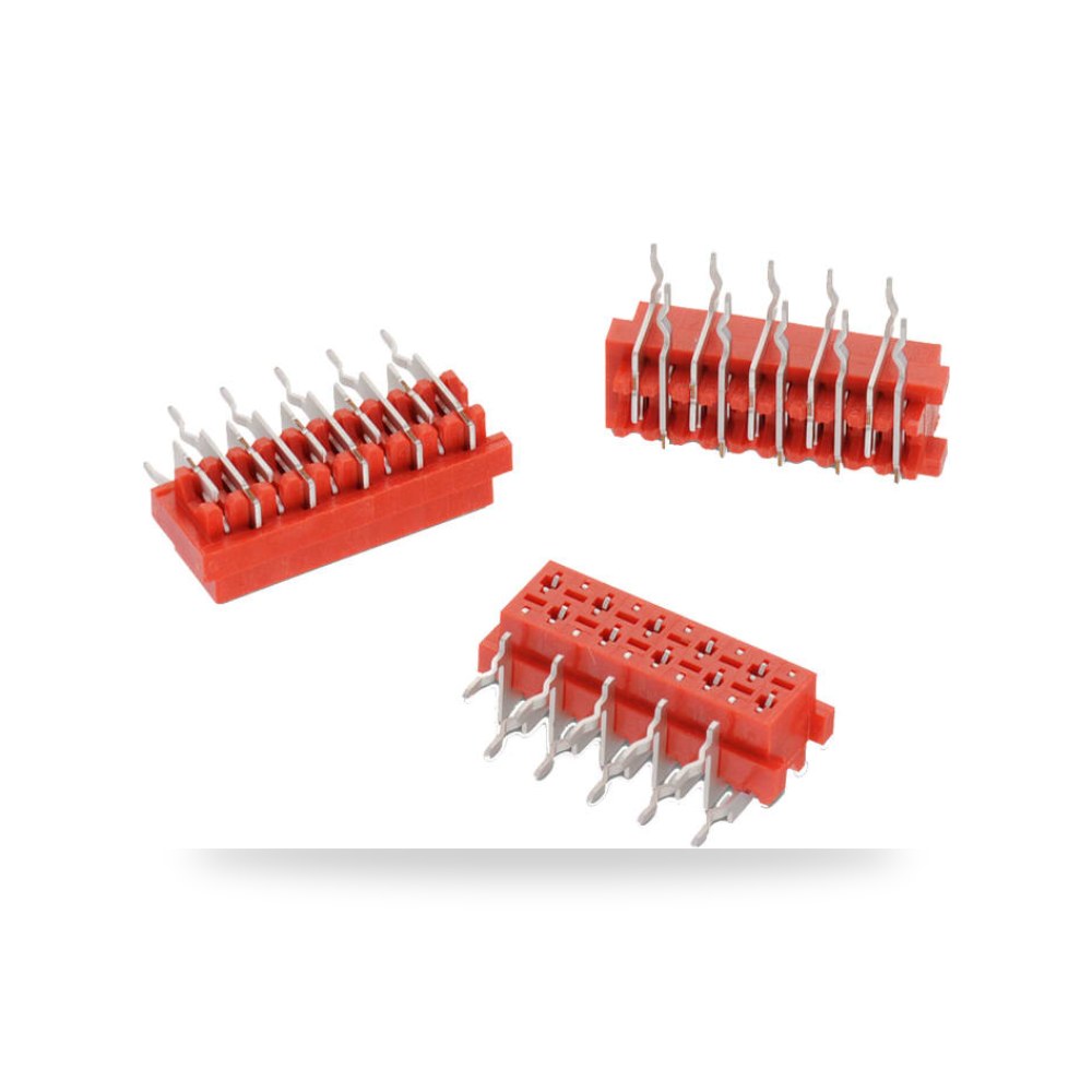 موصل وبن هيدر بوردات PCB 18 خط خطوة 2.54 مم ريمكو للتوريدات الصناعية (Reemco Industrial)