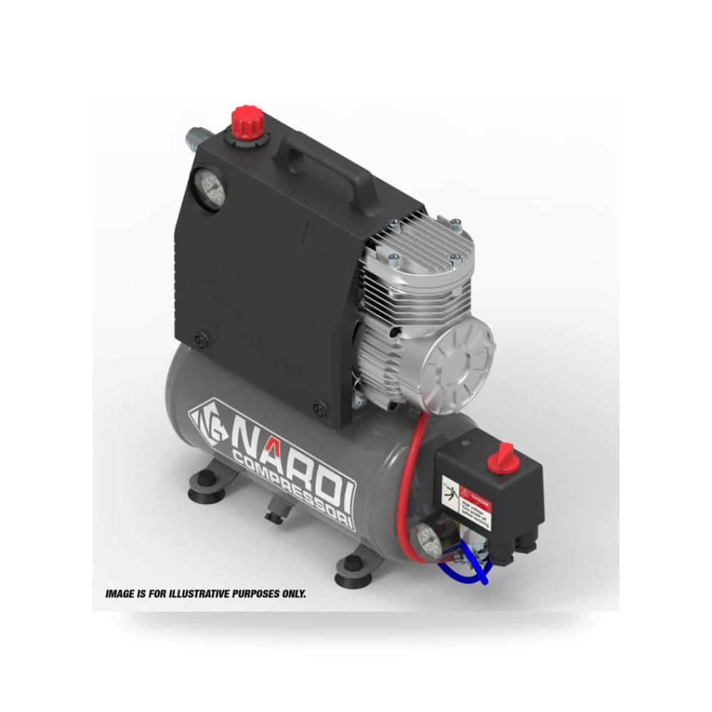 مضخة وضاغط 956 واط ضغط 145 psi RS PRO ريمكو للتوريدات الصناعية (Reemco Industrial)
