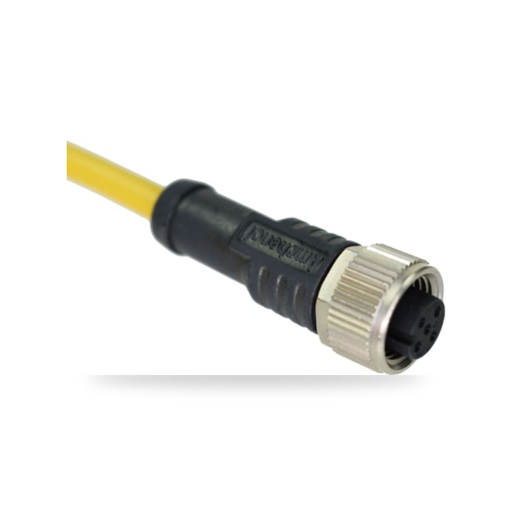 كابل توصيل حساسات ومشغلات M12 17 أطراف صناعي ريمكو للتوريدات الصناعية (Reemco Industrial)