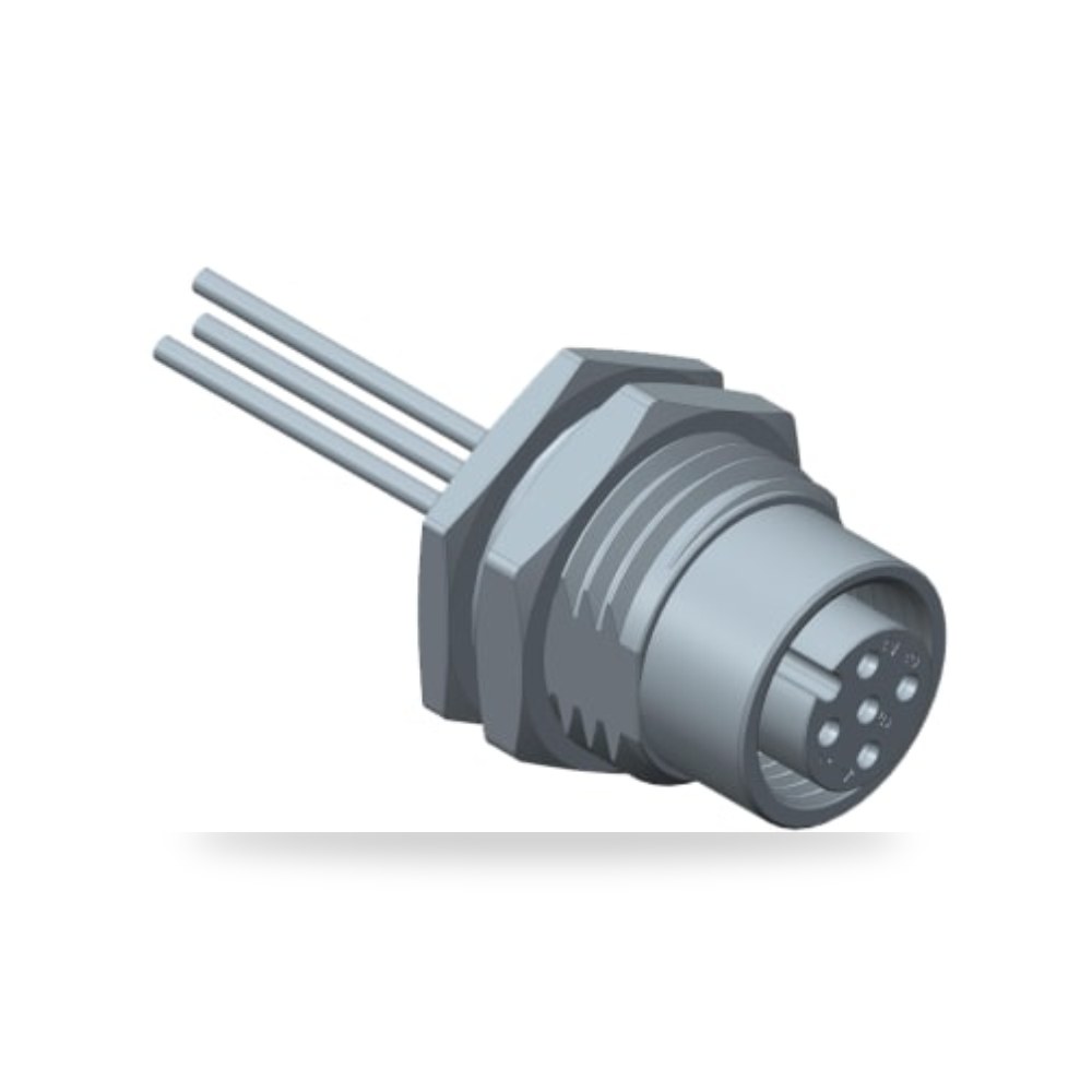 كابل توصيل حساسات ومشغلات M12 17 أطراف نسخة ريمكو للتوريدات الصناعية (Reemco Industrial)