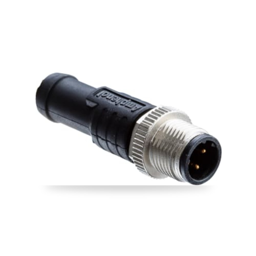 كابل توصيل حساسات ومشغلات M12 17 أطراف فئة ريمكو للتوريدات الصناعية (Reemco Industrial)