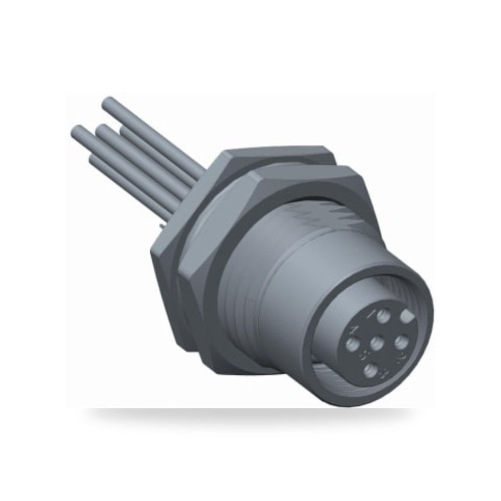 كابل توصيل حساسات ومشغلات M12 17 أطراف أصلي ريمكو للتوريدات الصناعية (Reemco Industrial)