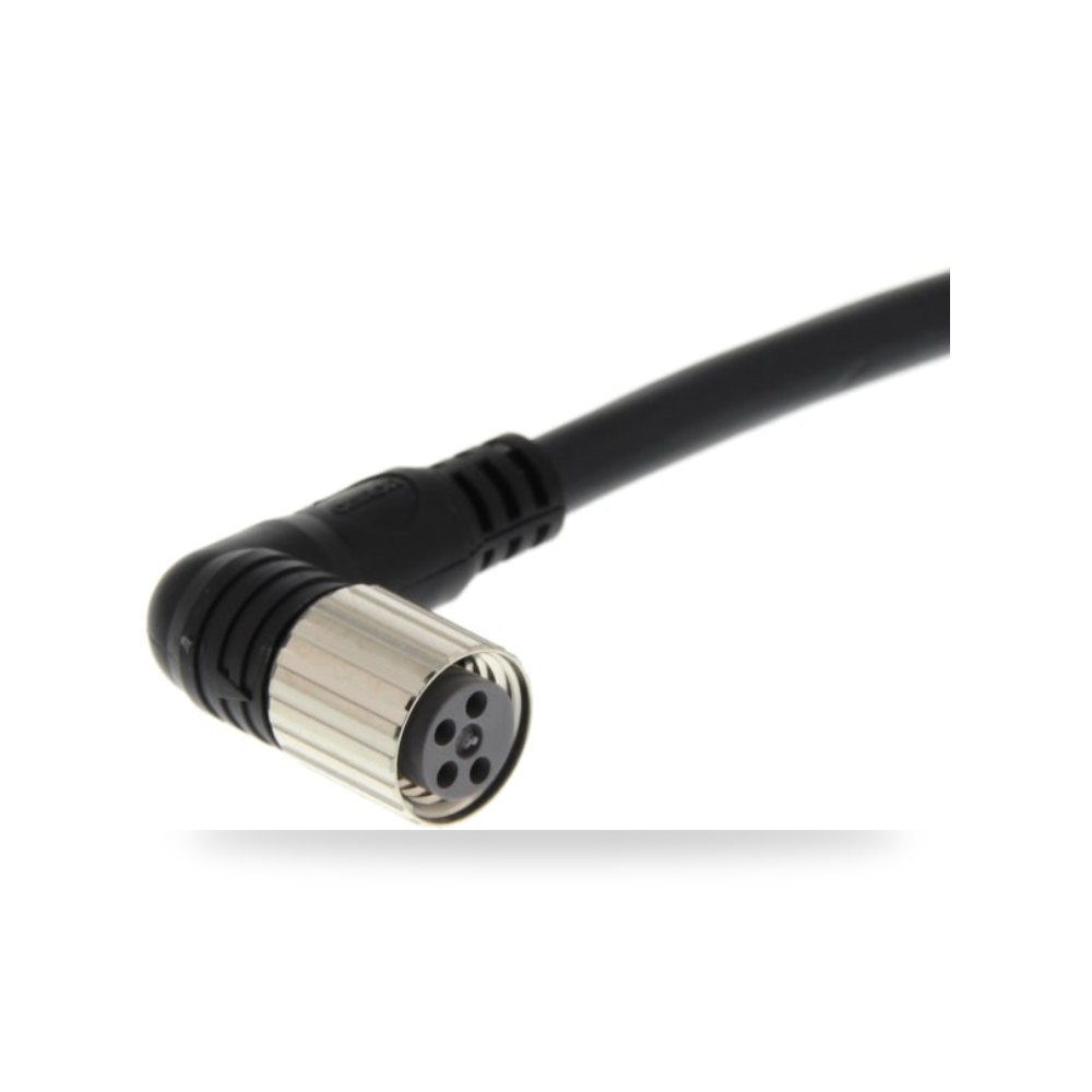 كابل توصيل حساسات ومشغلات صناعية M12 4 عالي ريمكو للتوريدات الصناعية (Reemco Industrial)
