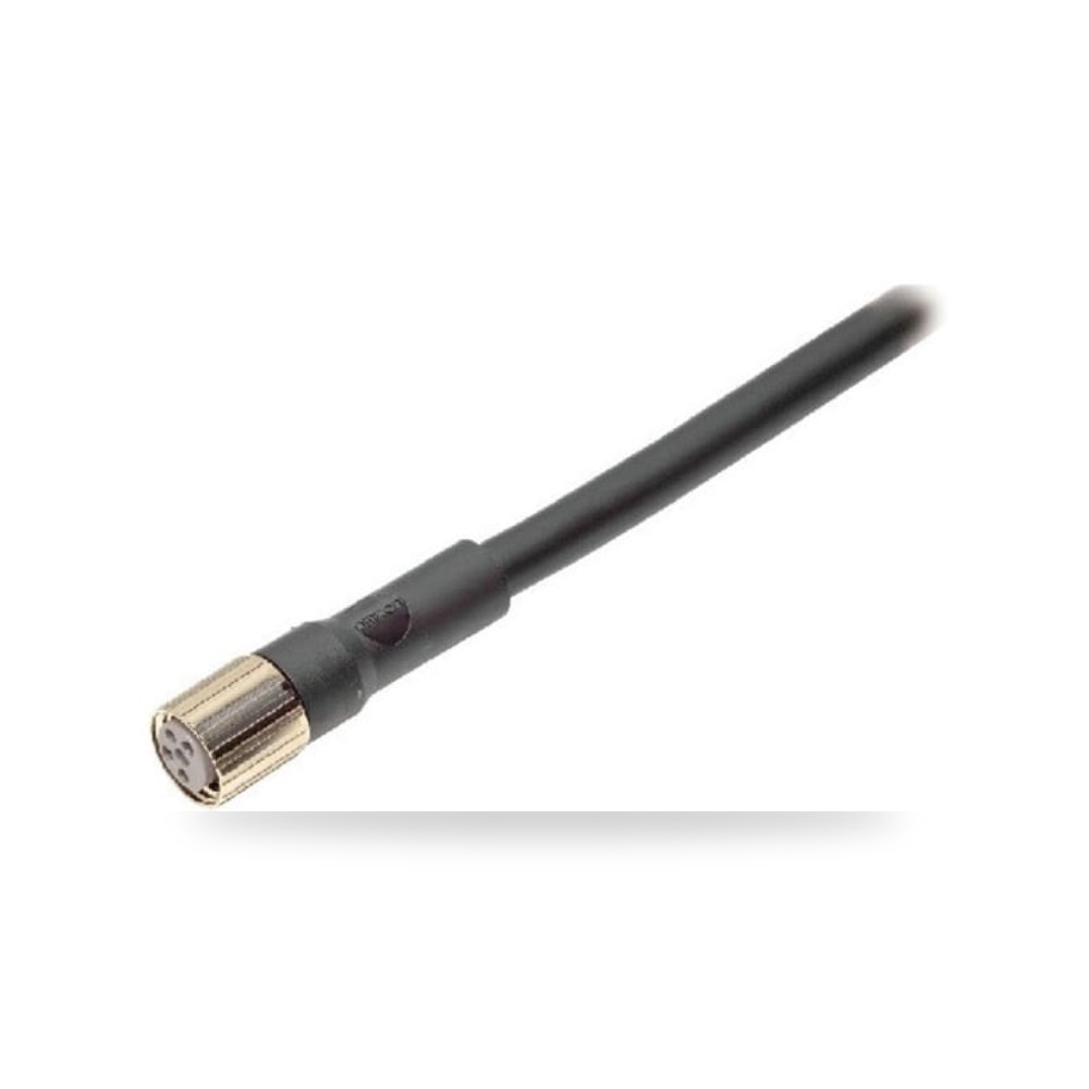كابل توصيل حساسات ومشغلات M8 4 أطراف موثوق ريمكو للتوريدات الصناعية (Reemco Industrial)