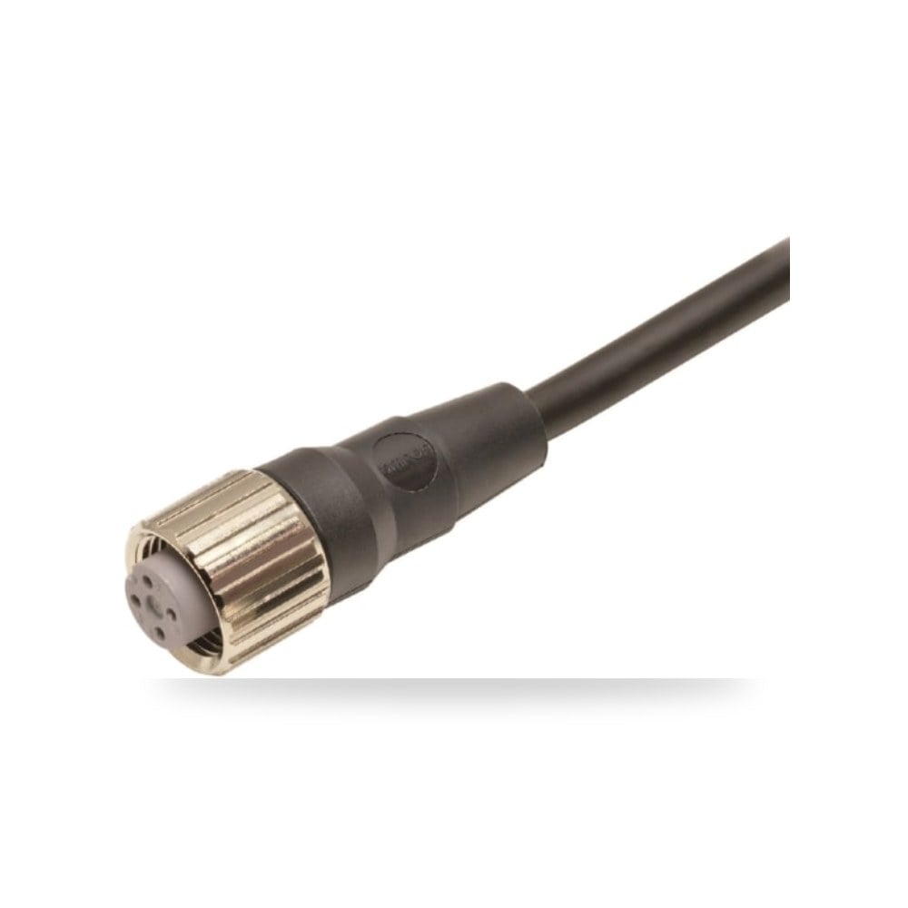 كابل توصيل حساسات ومشغلات M12 3 أطراف فولاذي ريمكو للتوريدات الصناعية (Reemco Industrial)