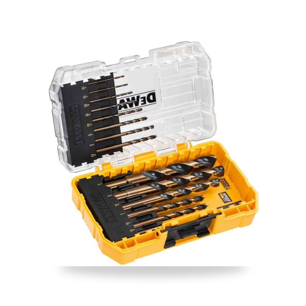 طقم بنط ثقب حلزونية HSS 14 قطعة RS PRO ريمكو للتوريدات الصناعية (Reemco Industrial)