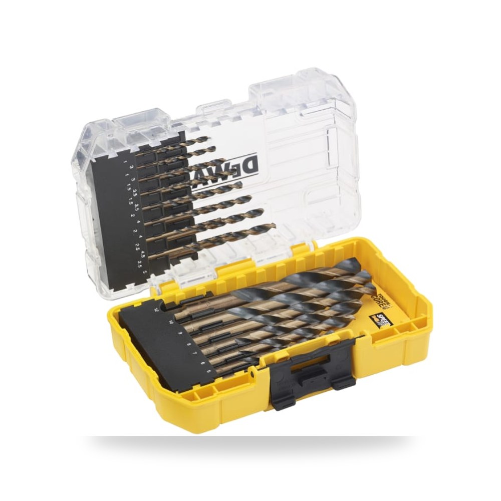طقم بنط ثقب حلزونية HSS 23 قطعة RS PRO ريمكو للتوريدات الصناعية (Reemco Industrial)
