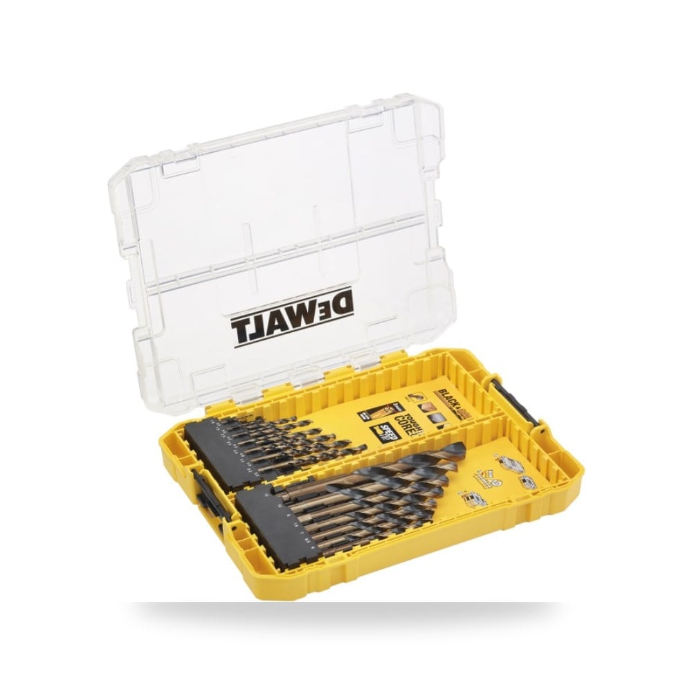 طقم بنط ثقب حلزونية HSS 21 قطعة صناعي RS PRO ريمكو للتوريدات الصناعية (Reemco Industrial)