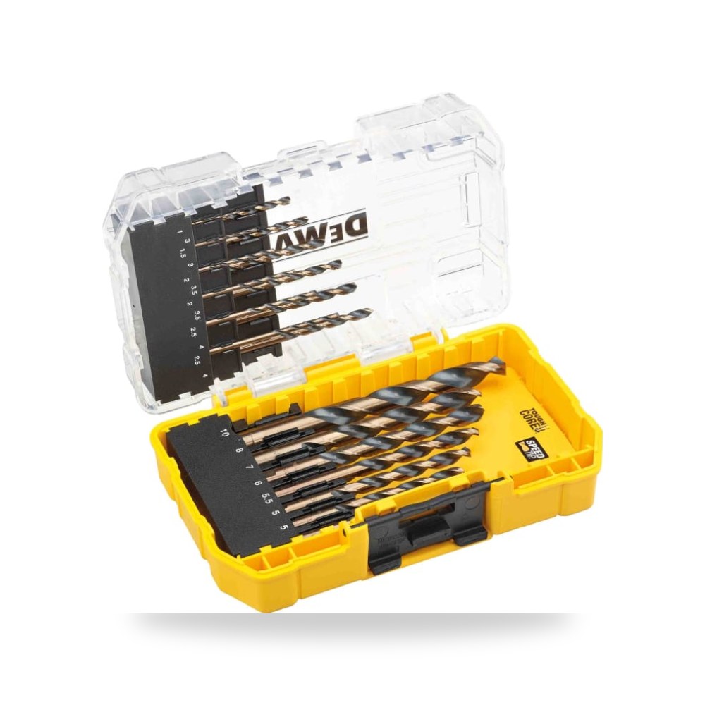 طقم بنط ثقب حلزونية HSS 19 معتمد للمشاريع RS ريمكو للتوريدات الصناعية (Reemco Industrial)