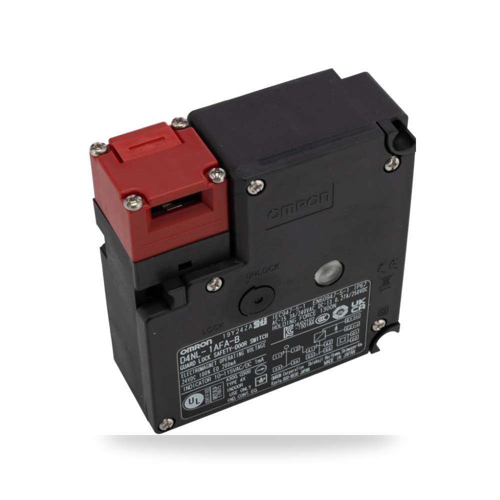 مفتاح إنترلوك وقفل مطابق للمواصفات RS PRO ريمكو للتوريدات الصناعية (Reemco Industrial)