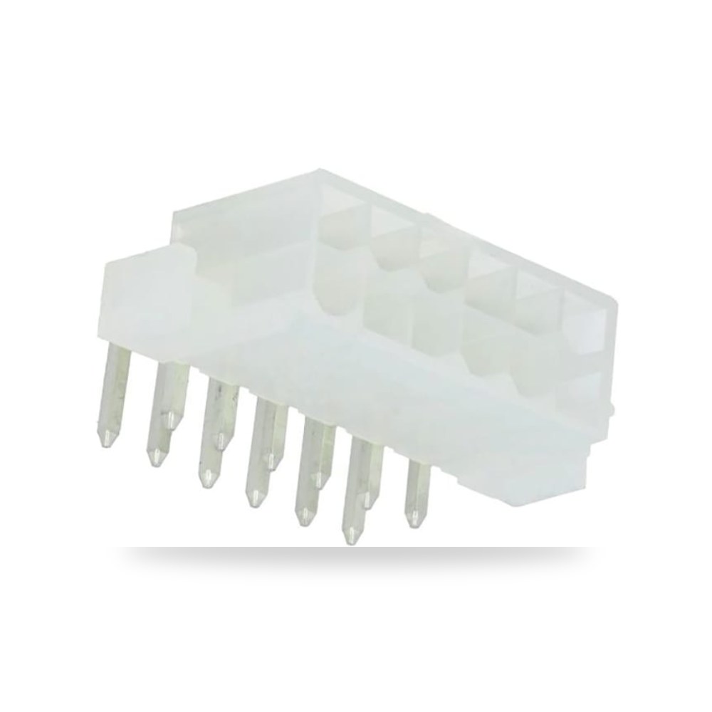 موصل وبن هيدر بوردات PCB 12 خط خطوة 4.2 مم ريمكو للتوريدات الصناعية (Reemco Industrial)