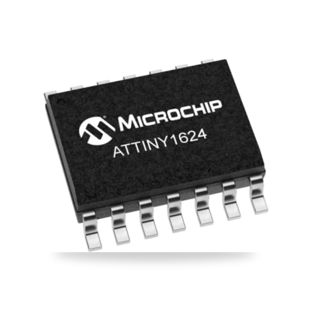 متحكم دقيق ميكروكنترولر 8 بت 20MHz 14 طرف ريمكو للتوريدات الصناعية (Reemco Industrial)